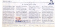 La mano siniestra