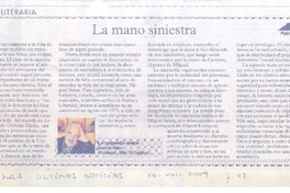 La mano siniestra