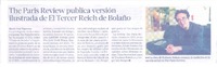 The Paris Review publica versión ilustrada de El Tercer Reich de Bolaño