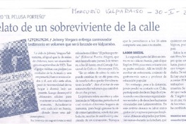 El relato de un sobreviviente de la calle