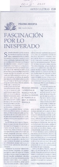 Fascinación por lo inesperado