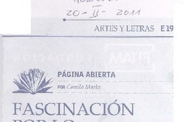 Fascinación por lo inesperado