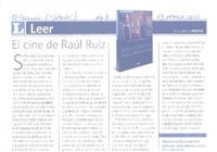 El cine de Raúl Ruiz
