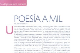 Poesía a mil