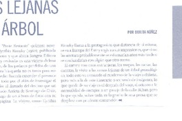 Ramas lejanas de un árbol