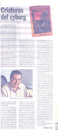 Criaturas del cyborg