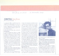 Contra los feos (entrevista)