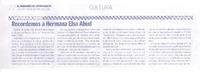 Recordemos a hermana Elsa Abud