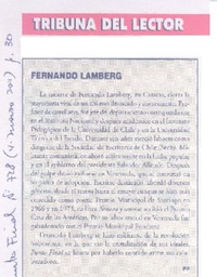 Fernando Lamberg