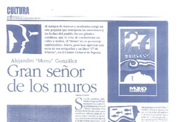 Gran señor de los muros