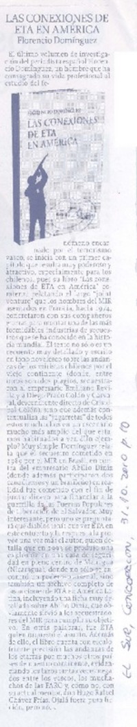 Las Conexiones de ETA en América