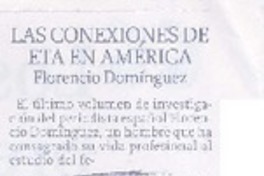 Las Conexiones de ETA en América