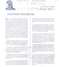 Vallenar y Jotabeche