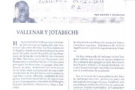 Vallenar y Jotabeche