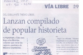 Lanzan compilado de popular historieta