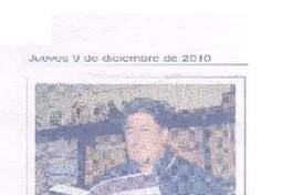 Montiel presenta libro en Santiago