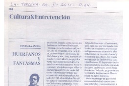 Huérfanos y fantasmas