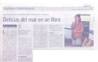 Delicias del mar en un libro