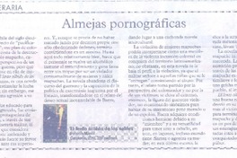 Almejas pornográficas