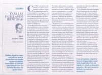 Tras las huellas de identidad