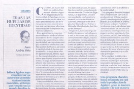 Tras las huellas de identidad