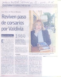 Reviven paso se corsarios por Valdivia