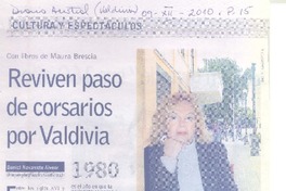 Reviven paso se corsarios por Valdivia