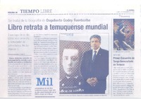 Libro retrata a temuquense mundial