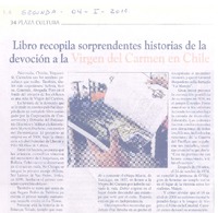 Libro recopila sorprendentes historias de la devoción a la Virgen del Carmen en Chile