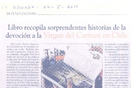 Libro recopila sorprendentes historias de la devoción a la Virgen del Carmen en Chile