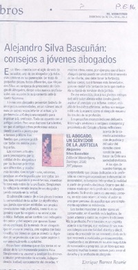 Consejos a jóvenes abogados