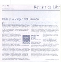 Chile y la Virgen del Carmen