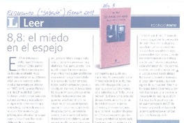 8,8: el miedo en el espejo