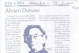 Álvaro Donoso