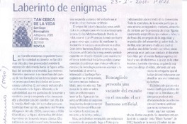 Laberinto de enigmas