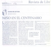 Niño en el centenario