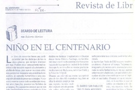 Niño en el centenario