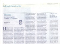 Reivindicación de Braulio Arenas