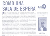 Como una sala de espera