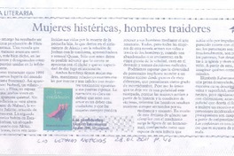 Mujeres histéricas, hombres tridores