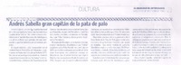 Andrés Sabella gran capitán de la pata de palo