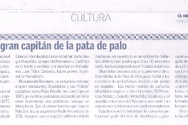 Andrés Sabella gran capitán de la pata de palo