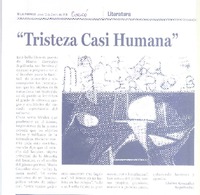 Tristeza casi humana
