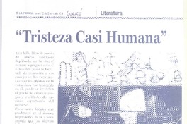 Tristeza casi humana