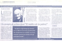 Un ejemplo de solidaridad