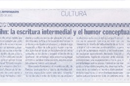 Enrique Lihn, la escritura intermedial y el humor conceptual viven