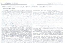 Quién es quién en las letras de Linares, Emma Jauch Jelves (1915-1889)