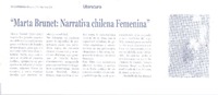 Marta Brunet: narrativa chilena femenina