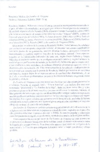 En nombre de ninguna