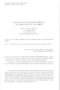 Espacio de Juan Ramón Jiménez